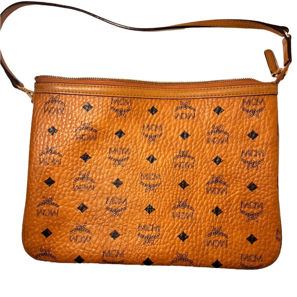 MCM Visetos Clutch Pouch